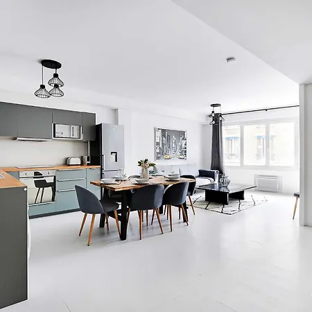 Lovely - 3br - 6p - Near Convention Lejlighed