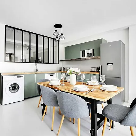 Lovely - 3br - 6p - Near Convention Lejlighed