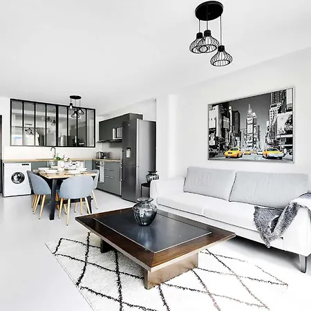 Lovely - 3br - 6p - Near Convention * 파리