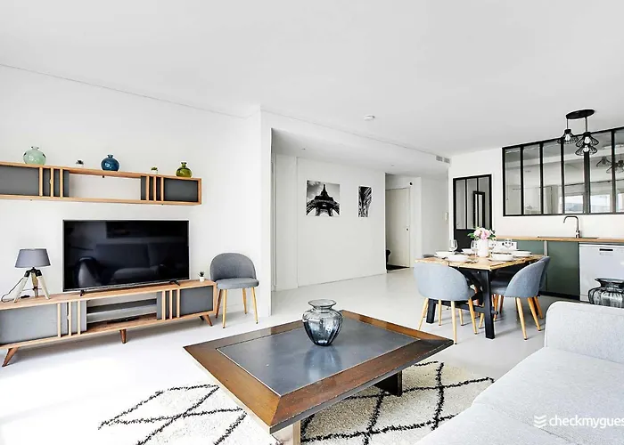 Amazing Apartment - Near Convention Paris